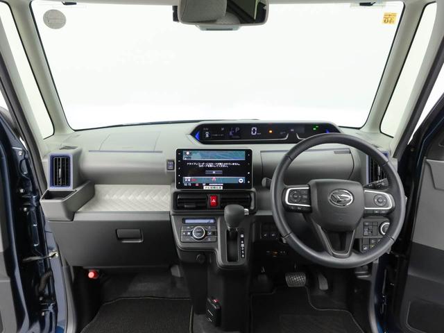 タントXターボセレクション ナビ ドライブレコーダー ETCTV 両側スライドドア/片側電動スライドドア LEDヘッドライト アイドリングストップ プッシュスタート エアバック ABS CVT キーフリー(愛知県)の中古車