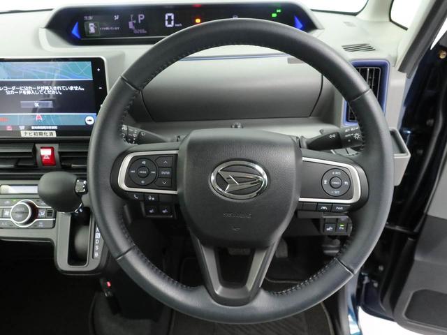 タントXターボセレクション ナビ ドライブレコーダー ETCTV 両側スライドドア/片側電動スライドドア LEDヘッドライト アイドリングストップ プッシュスタート エアバック ABS CVT キーフリー(愛知県)の中古車