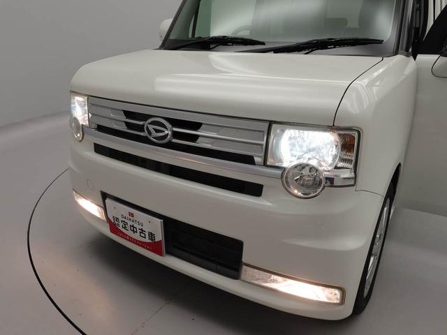 ムーヴコンテカスタム　ＲＳ７インチナビ・オートエアコン・電子カードキー・ＥＴＣ車載器・アルミホイール（愛知県）の中古車