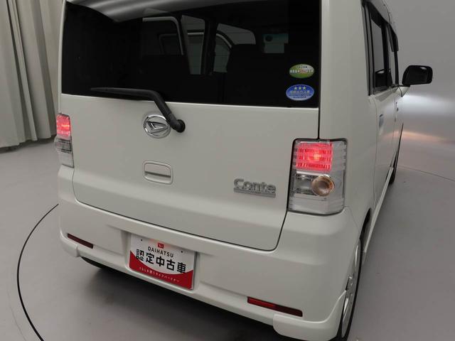 ムーヴコンテカスタム　ＲＳ７インチナビ・オートエアコン・電子カードキー・ＥＴＣ車載器・アルミホイール（愛知県）の中古車