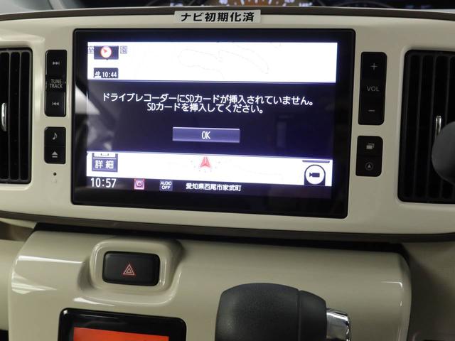 ムーヴキャンバスＧメイクアップリミテッド　ＳＡIIIメモリーナビ　ドライブレコーダー　衝突軽減装備（愛知県）の中古車