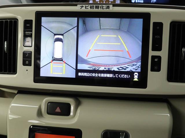 ムーヴキャンバスＧメイクアップリミテッド　ＳＡIIIメモリーナビ　ドライブレコーダー　衝突軽減装備（愛知県）の中古車