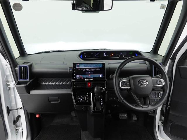 タントカスタムＲＳメモリーナビ　ドライブレコーダー　ＥＴＣ　衝突軽減装備（愛知県）の中古車