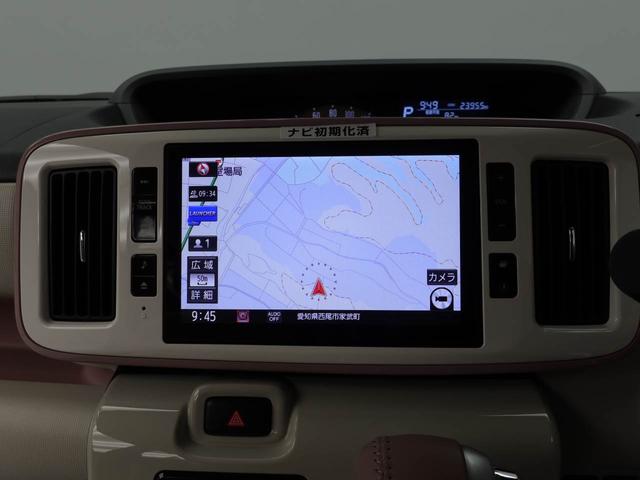 ムーヴキャンバスGメイクアップVS SAIII ナビ ドライブレコーダーTV ETC バックカメラ 全方位モニタ 両側電動スライドドア LEDヘッドライト アイドリングストップ プッシュスタート エアバック ABS CVT キーフリー(愛知県)の中古車