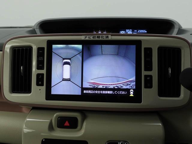 ムーヴキャンバスGメイクアップVS SAIII ナビ ドライブレコーダーTV ETC バックカメラ 全方位モニタ 両側電動スライドドア LEDヘッドライト アイドリングストップ プッシュスタート エアバック ABS CVT キーフリー(愛知県)の中古車