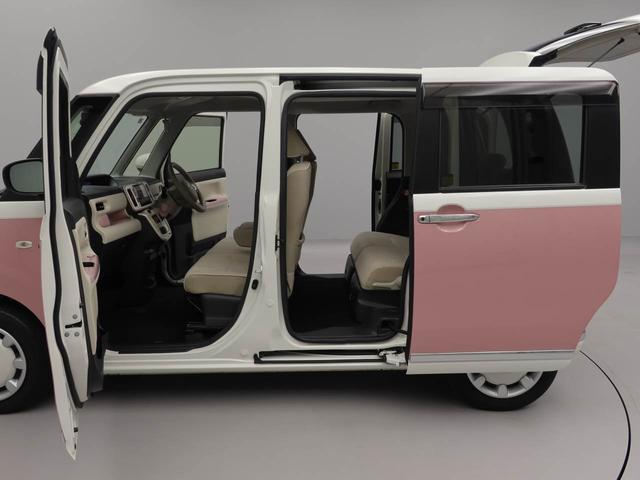 ムーヴキャンバスGメイクアップVS SAIII ナビ ドライブレコーダーTV ETC バックカメラ 全方位モニタ 両側電動スライドドア LEDヘッドライト アイドリングストップ プッシュスタート エアバック ABS CVT キーフリー(愛知県)の中古車