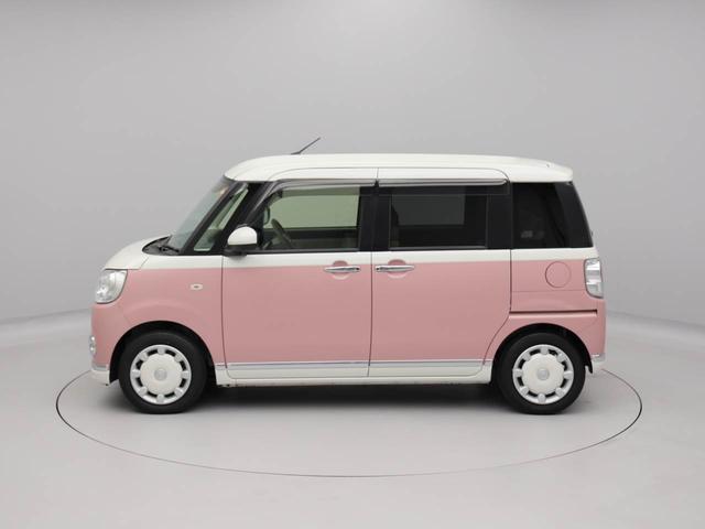 ムーヴキャンバスGメイクアップVS SAIII ナビ ドライブレコーダーTV ETC バックカメラ 全方位モニタ 両側電動スライドドア LEDヘッドライト アイドリングストップ プッシュスタート エアバック ABS CVT キーフリー(愛知県)の中古車