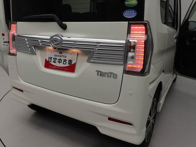 タントカスタムX トップエディションリミテッドSAIII ナビTV ETC ドライブレコーダー アルミホイール 両側電動スライドドア LEDヘッドライト アイドリングストップ プッシュスタート エアバック CVT ABS キーフリー(愛知県)の中古車