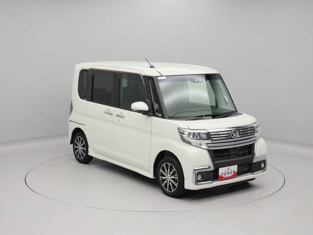 タントカスタムX トップエディションリミテッドSAIII ナビTV ETC ドライブレコーダー アルミホイール 両側電動スライドドア LEDヘッドライト アイドリングストップ プッシュスタート エアバック CVT ABS キーフリー(愛知県)の中古車