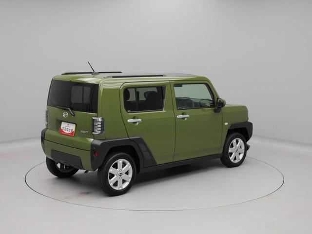 タフトＧ　ＬＥＤヘッドライトオーディオレス　バックカメラ　アルミホイール　アイドリングストップ　プッシュスタート　エアバック　ＡＢＳ　ＣＶＴ　キーフリー（愛知県）の中古車