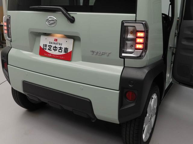 タフトＧ　ＬＥＤヘッドライトオーディオレス　バックカメラ　アルミホイール　アイドリングストップ　プッシュスタート　エアバック　ＡＢＳ　ＣＶＴ　キーフリー（愛知県）の中古車