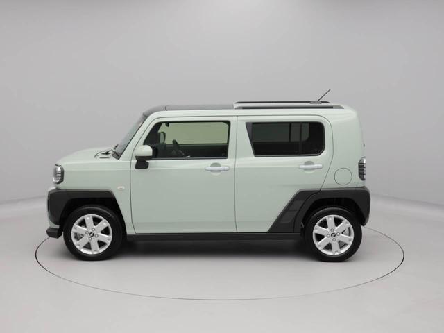 タフトＧ　ＬＥＤヘッドライトオーディオレス　バックカメラ　アルミホイール　アイドリングストップ　プッシュスタート　エアバック　ＡＢＳ　ＣＶＴ　キーフリー（愛知県）の中古車