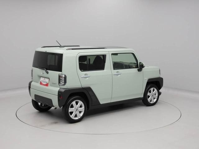 タフトＧ　ＬＥＤヘッドライトオーディオレス　バックカメラ　アルミホイール　アイドリングストップ　プッシュスタート　エアバック　ＡＢＳ　ＣＶＴ　キーフリー（愛知県）の中古車