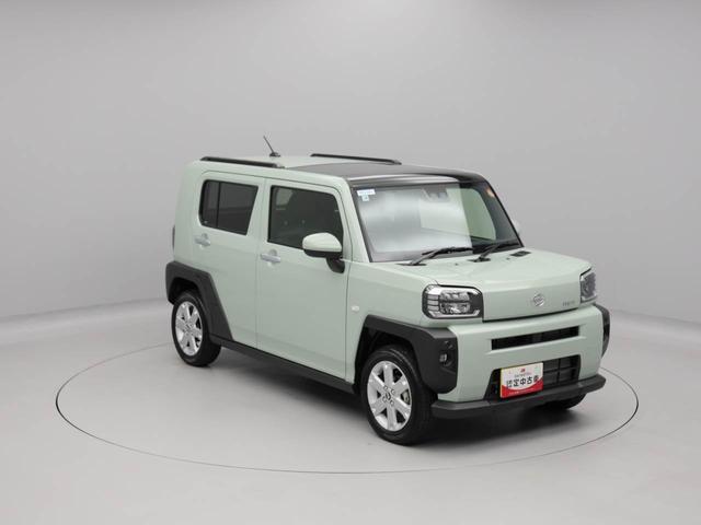 タフトＧ　ＬＥＤヘッドライトオーディオレス　バックカメラ　アルミホイール　アイドリングストップ　プッシュスタート　エアバック　ＡＢＳ　ＣＶＴ　キーフリー（愛知県）の中古車