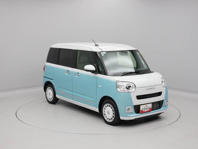 ムーヴキャンバスストライプスＧ（愛知県）の中古車