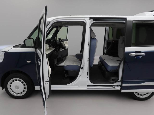 ムーヴキャンバスストライプスGキーフリー LEDヘッドライト 衝突軽減装備(愛知県)の中古車