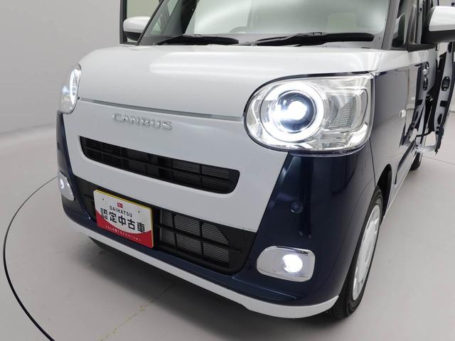 ムーヴキャンバスストライプスGキーフリー LEDヘッドライト 衝突軽減装備(愛知県)の中古車