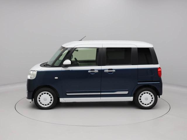 ムーヴキャンバスストライプスGキーフリー LEDヘッドライト 衝突軽減装備(愛知県)の中古車