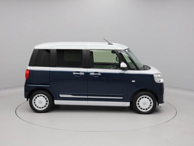 ムーヴキャンバスストライプスGキーフリー LEDヘッドライト 衝突軽減装備(愛知県)の中古車