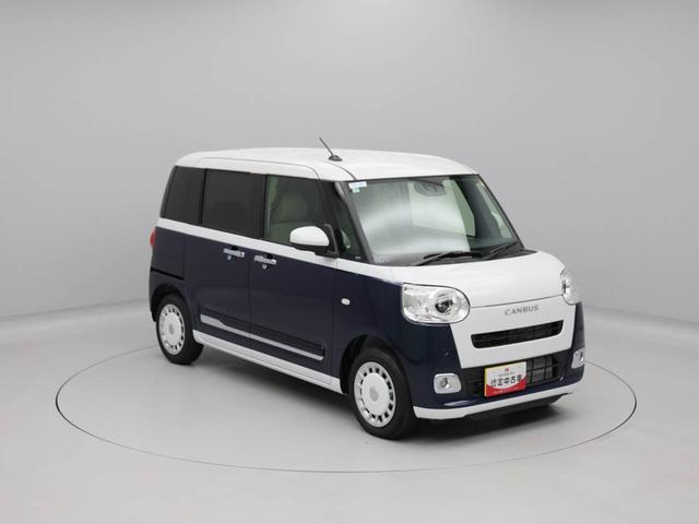 ムーヴキャンバスストライプスGキーフリー LEDヘッドライト 衝突軽減装備(愛知県)の中古車