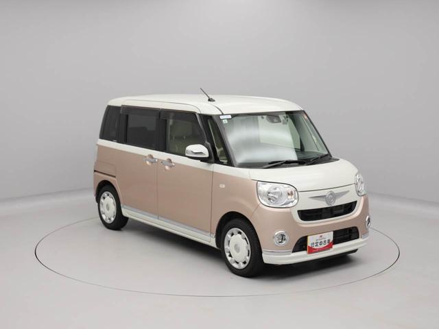 ムーヴキャンバスＸリミテッドメイクアップ　ＳＡIIメモリーナビ　ドライブレコーダー　ＥＴＣ　衝突軽減装備（愛知県）の中古車