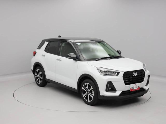 ロッキープレミアムG バックカメラ アルミホイールバックカメラ キーフリー イモビライザー アイドリングストップ アルミホイール LEDヘッドライト ワンオーナー 禁煙車(愛知県)の中古車