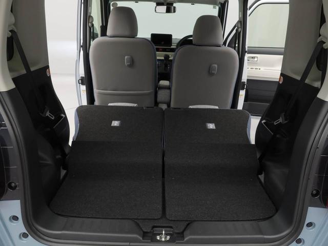 ムーヴキャンバスストライプスＧターボ　両側電動スライドドアオーディオレス　バックカメラ　ＬＥＤヘッドライト　アイドリングストップ　プッシュスタート　エアバック　ＡＢＳ　ＣＶＴ　キーフリー（愛知県）の中古車