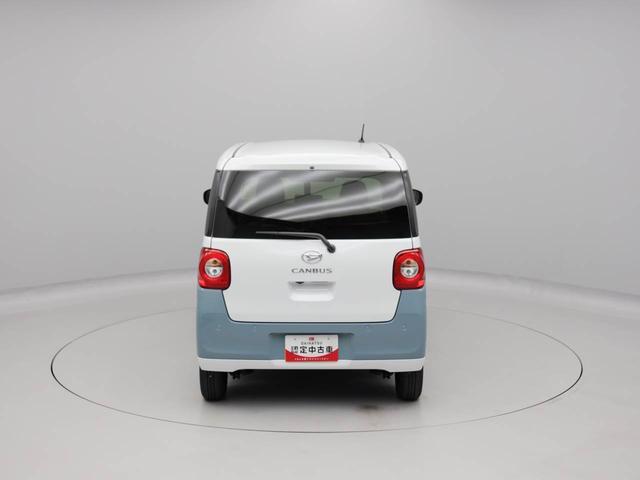 ムーヴキャンバスストライプスＧターボ　両側電動スライドドアオーディオレス　バックカメラ　ＬＥＤヘッドライト　アイドリングストップ　プッシュスタート　エアバック　ＡＢＳ　ＣＶＴ　キーフリー（愛知県）の中古車