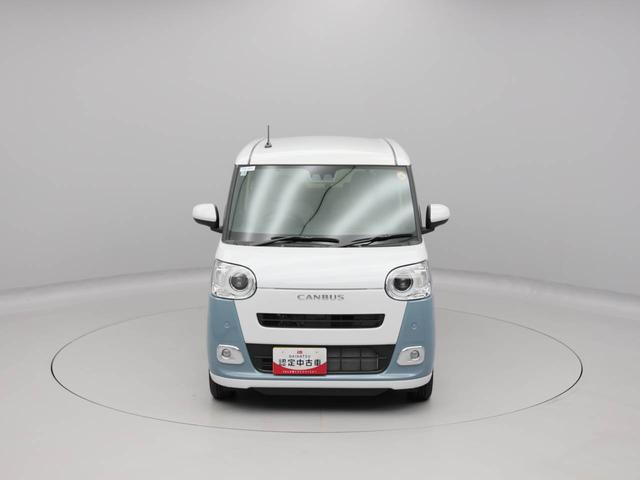 ムーヴキャンバスストライプスＧターボ　両側電動スライドドアオーディオレス　バックカメラ　ＬＥＤヘッドライト　アイドリングストップ　プッシュスタート　エアバック　ＡＢＳ　ＣＶＴ　キーフリー（愛知県）の中古車