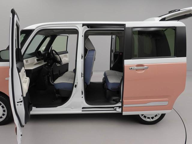 ムーヴキャンバスストライプスＧターボキーフリー　ＬＥＤヘッドライト　衝突軽減装備（愛知県）の中古車