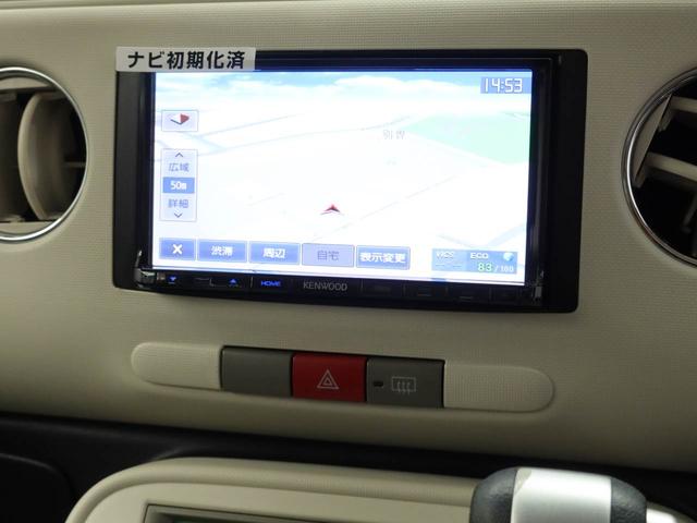 ミラココアココアＸスペシャルコーデキーフリー　メモリーナビ（愛知県）の中古車