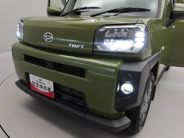 タフトGターボ7インチナビ・ドライブレコーダー・ETC車載器・運転席&助手席シートヒーター・コーナーセンサー・プッシュボタンスタート・電子カードキー・オートエアコン・LEDヘッドランプ・15インチアルミホイール(愛知県)の中古車
