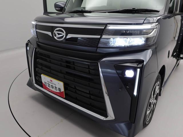 タントカスタムＸＬＥＤヘッドライト　バックカメラ　両側電動スライドドア（愛知県）の中古車