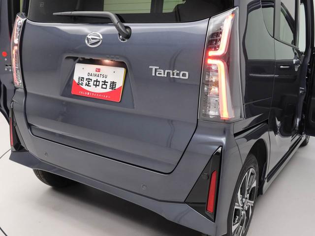 タントカスタムＸＬＥＤヘッドライト　バックカメラ　両側電動スライドドア（愛知県）の中古車
