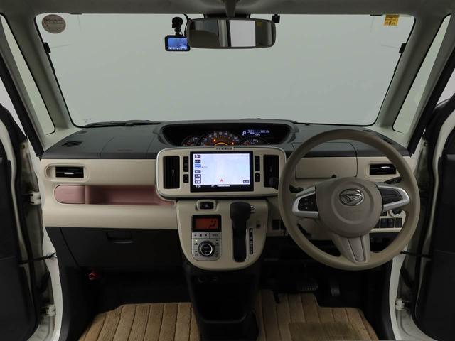 ムーヴキャンバスGメイクアップ SAII ナビ ドライブレコーダー ETCTV バックカメラ 全方位モニタ 両側電動スライドドア LEDヘッドライト アイドリングストップ プッシュスタート エアバック ABS CVT キーフリー(愛知県)の中古車