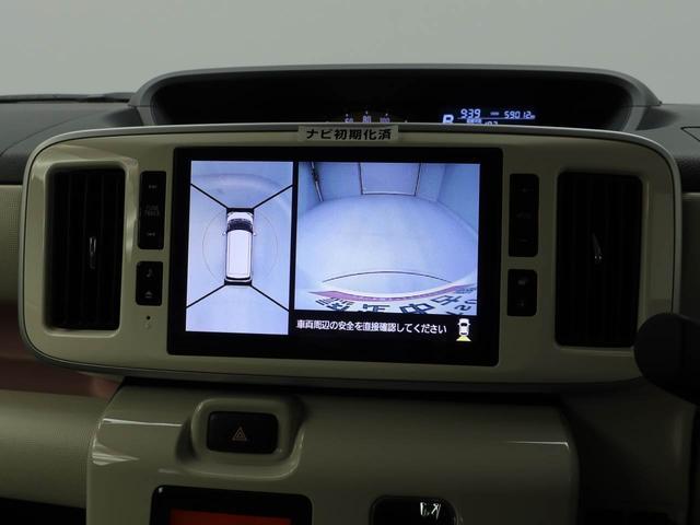 ムーヴキャンバスGメイクアップ SAII ナビ ドライブレコーダー ETCTV バックカメラ 全方位モニタ 両側電動スライドドア LEDヘッドライト アイドリングストップ プッシュスタート エアバック ABS CVT キーフリー(愛知県)の中古車