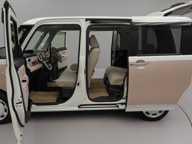 ムーヴキャンバスGメイクアップ SAII ナビ ドライブレコーダー ETCTV バックカメラ 全方位モニタ 両側電動スライドドア LEDヘッドライト アイドリングストップ プッシュスタート エアバック ABS CVT キーフリー(愛知県)の中古車