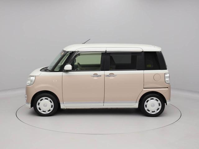 ムーヴキャンバスGメイクアップ SAII ナビ ドライブレコーダー ETCTV バックカメラ 全方位モニタ 両側電動スライドドア LEDヘッドライト アイドリングストップ プッシュスタート エアバック ABS CVT キーフリー(愛知県)の中古車