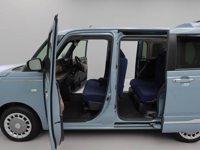 ムーヴキャンバスセオリーＧキーフリー　ＬＥＤヘッドライト　衝突軽減装備（愛知県）の中古車