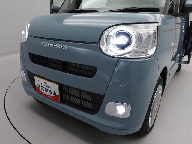 ムーヴキャンバスセオリーＧキーフリー　ＬＥＤヘッドライト　衝突軽減装備（愛知県）の中古車
