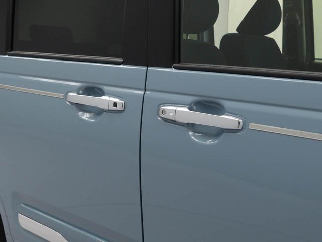 ムーヴキャンバスセオリーＧキーフリー　ＬＥＤヘッドライト　衝突軽減装備（愛知県）の中古車