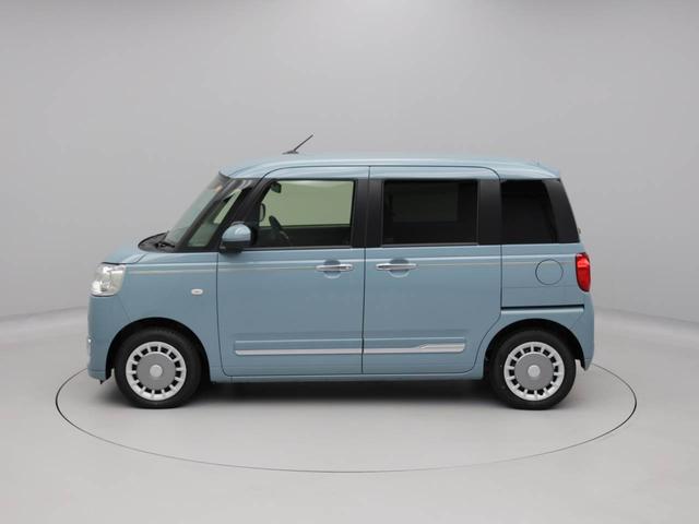 ムーヴキャンバスセオリーＧキーフリー　ＬＥＤヘッドライト　衝突軽減装備（愛知県）の中古車