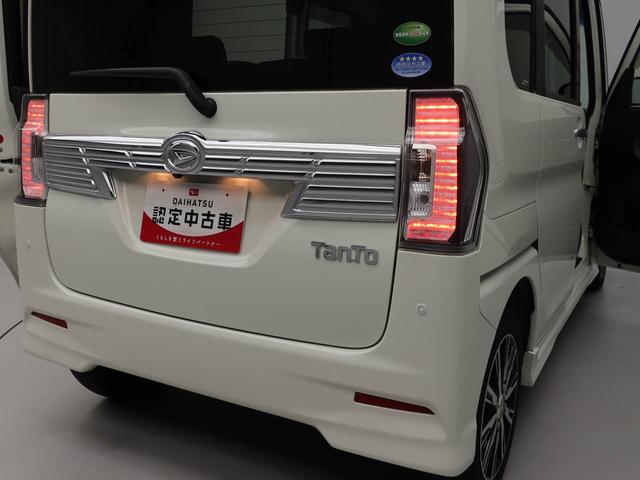 タントカスタムＸ　トップエディションＳＡIIIワンオーナー　両側電動スライドドア　ＥＴＣ車載器　バックカメラ　衝突回避支援ブレーキ　キーフリーシステム（愛知県）の中古車