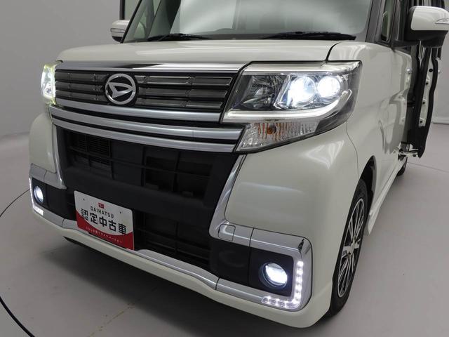 タントカスタムＸ　トップエディションＳＡIIIワンオーナー　両側電動スライドドア　ＥＴＣ車載器　バックカメラ　衝突回避支援ブレーキ　キーフリーシステム（愛知県）の中古車