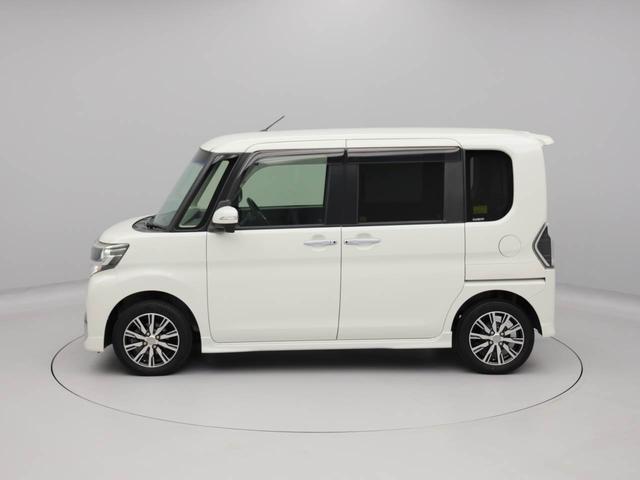 タントカスタムＸ　トップエディションＳＡIIIワンオーナー　両側電動スライドドア　ＥＴＣ車載器　バックカメラ　衝突回避支援ブレーキ　キーフリーシステム（愛知県）の中古車