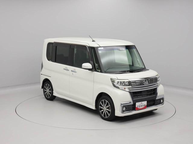 タントカスタムＸ　トップエディションＳＡIIIワンオーナー　両側電動スライドドア　ＥＴＣ車載器　バックカメラ　衝突回避支援ブレーキ　キーフリーシステム（愛知県）の中古車