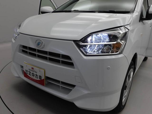 ミライースＸ　ＳＡIIIキーレス　コーナーセンサー　衝突軽減装備（愛知県）の中古車