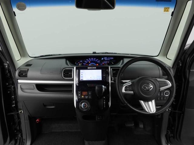 タントカスタムＲＳ　トップエディションＳＡII　ナビ　ＴＶ　ＥＴＣ両側電動スライドドア　ＬＥＤヘッドライト　バックカメラ　アルミホイール　アイドリングストップ　プッシュスタート　エアバック　ＡＢＳ　ＣＶＴ　キーフリー（愛知県）の中古車