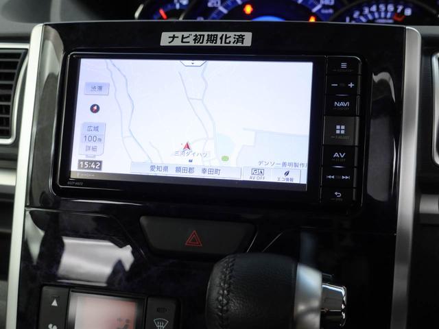 タントカスタムＲＳ　トップエディションＳＡII　ナビ　ＴＶ　ＥＴＣ両側電動スライドドア　ＬＥＤヘッドライト　バックカメラ　アルミホイール　アイドリングストップ　プッシュスタート　エアバック　ＡＢＳ　ＣＶＴ　キーフリー（愛知県）の中古車