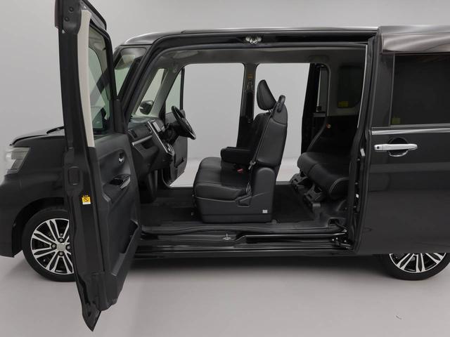 タントカスタムＲＳ　トップエディションＳＡII　ナビ　ＴＶ　ＥＴＣ両側電動スライドドア　ＬＥＤヘッドライト　バックカメラ　アルミホイール　アイドリングストップ　プッシュスタート　エアバック　ＡＢＳ　ＣＶＴ　キーフリー（愛知県）の中古車